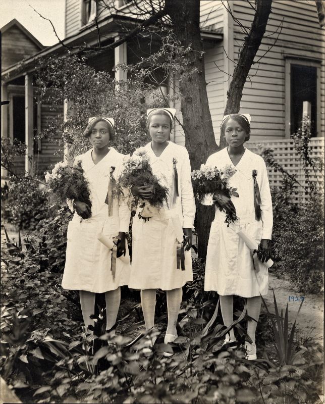 1928 Brewster Nursing School Graduates